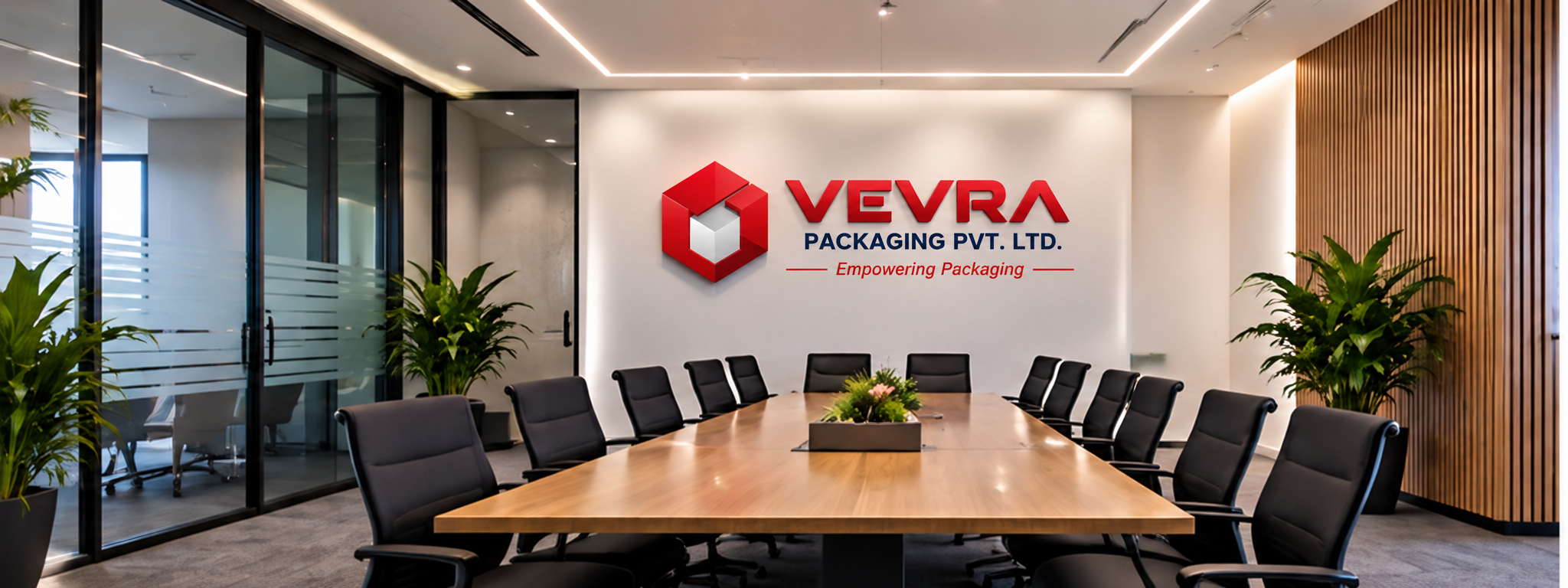 VEVRA leadership and core team in corporate boardroom
