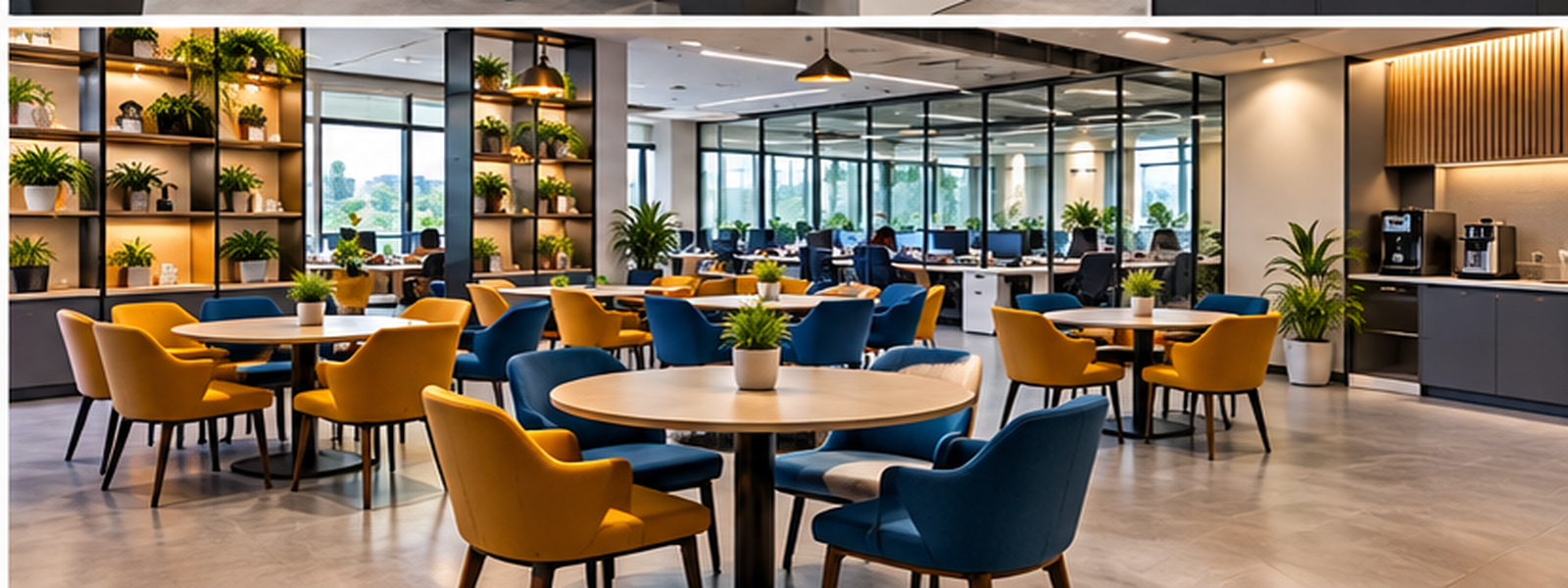 VEVRA everyday workspace collaboration lounge