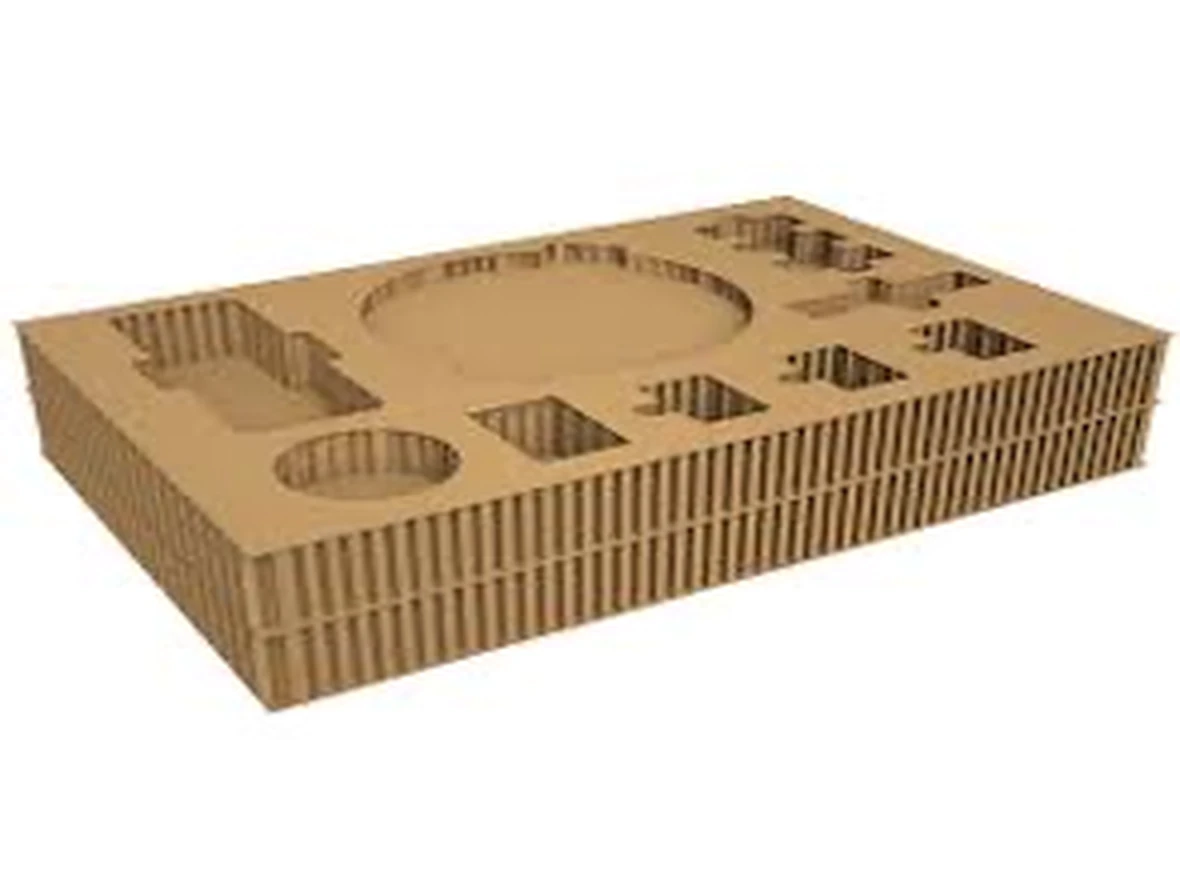 Die-Cut Honeycomb Trays