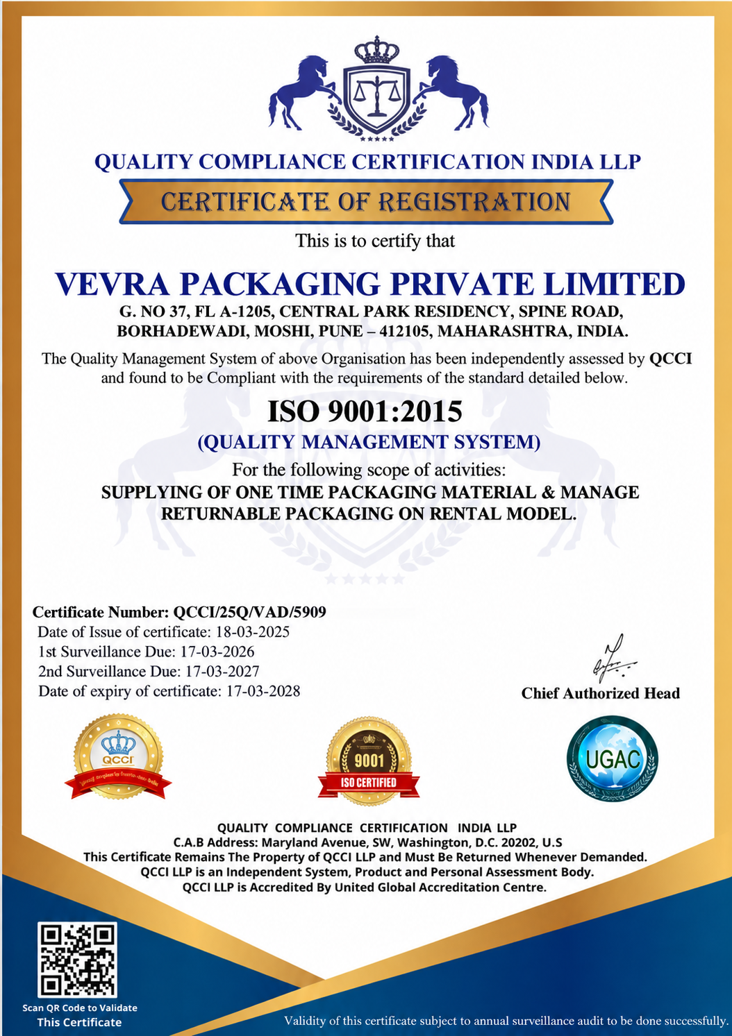 ISO 9001:2015