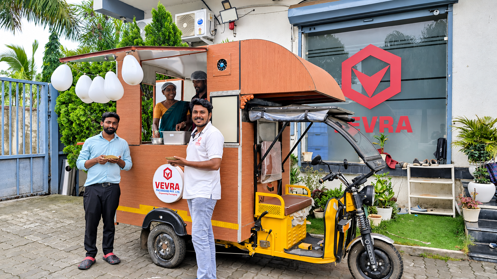 Electric Restaurant on Wheels & Fleet Showcase