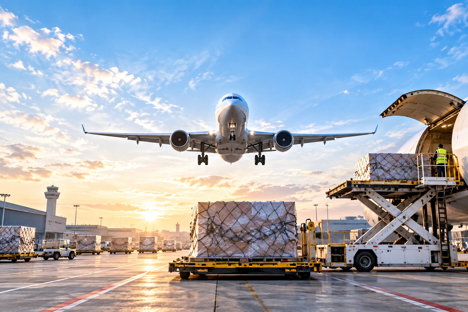 Air Freight Forwarding