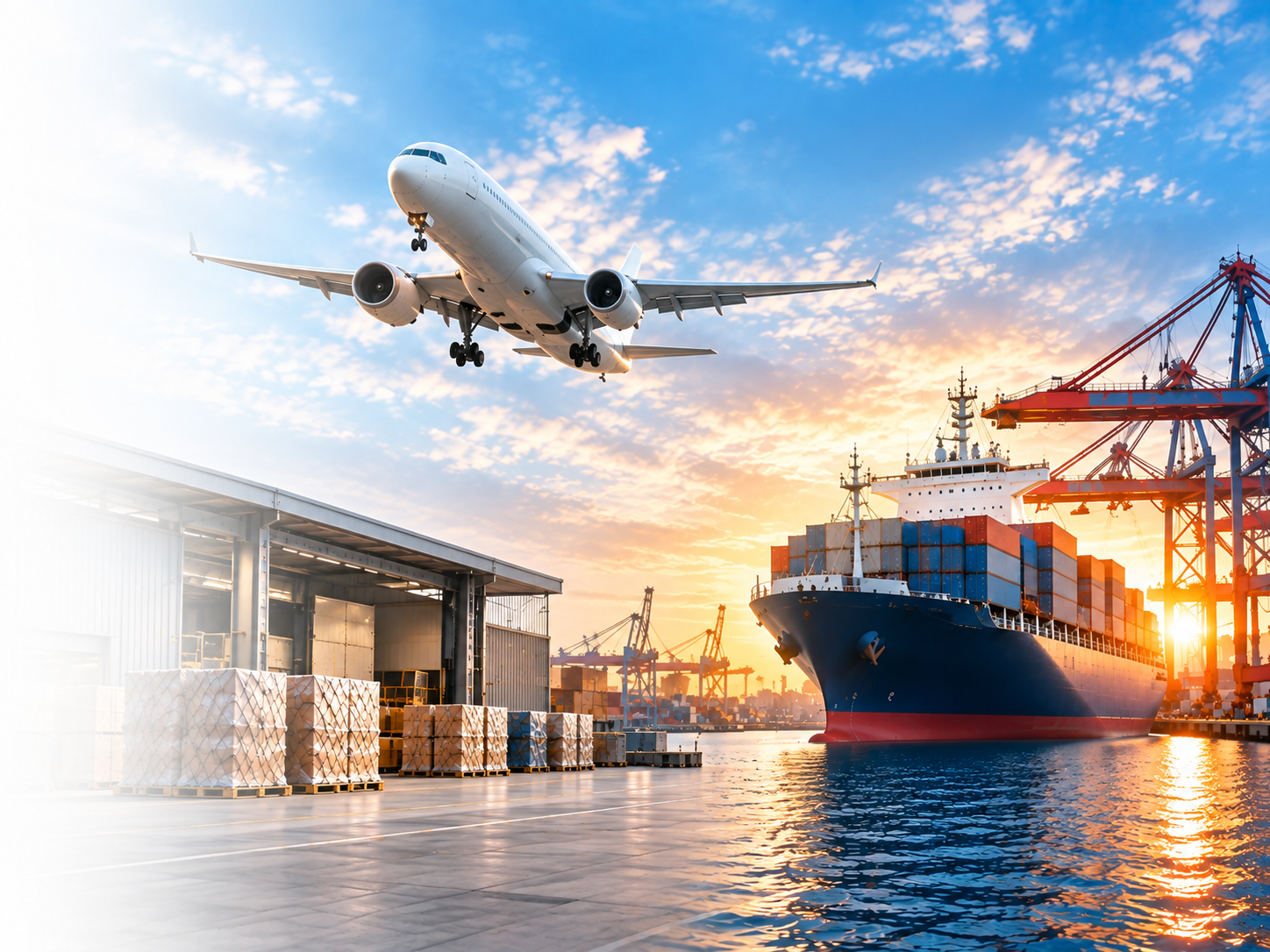 Air & Ocean Freight