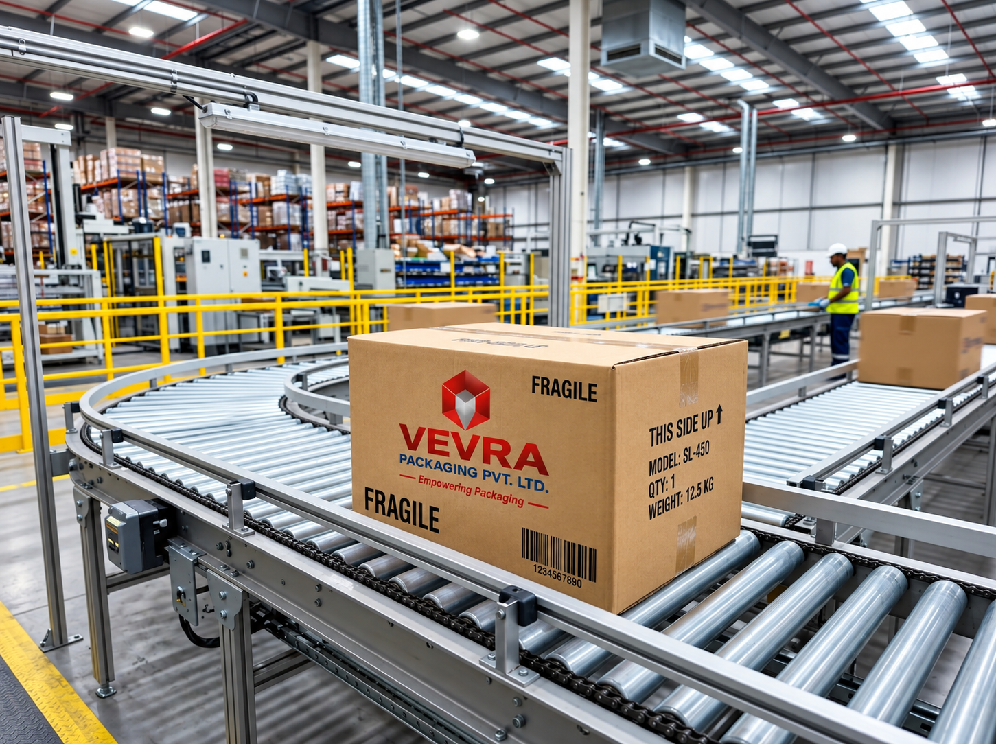 VEVRA Packaging Pallet Boxes