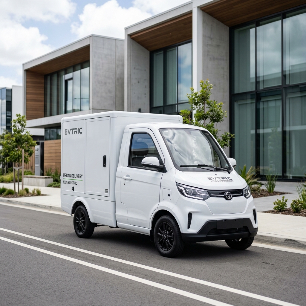 Electric Compact 3-Wheeler