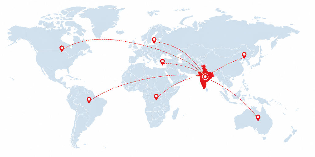 VEVRA Global Export Network expanding from India